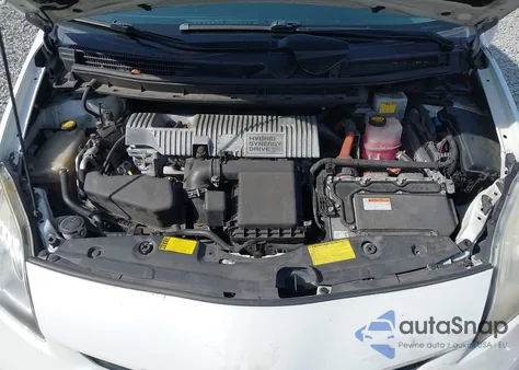 2014 Toyota Prius Two z USA, uszkodzony, nr VIN JTDKN3DU9E1741483